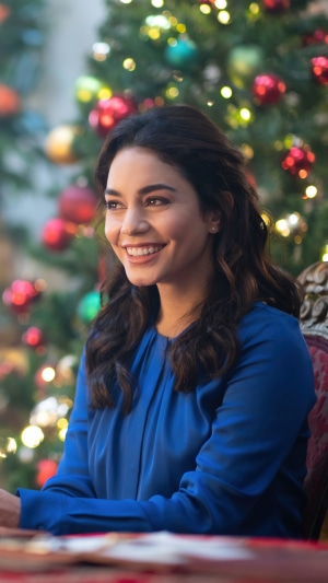 Vanessa Hudgens from The Princess Switch 3