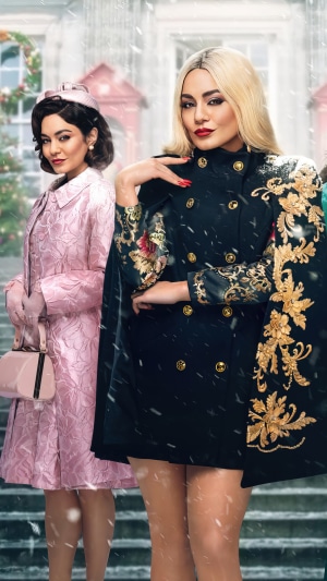 Vanessa Hudgens in The Princess Switch 3