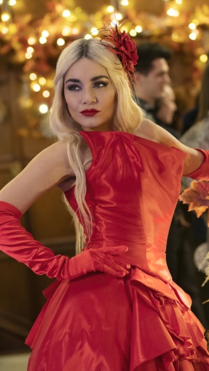 Vanessa Hudgens in The Princess Switch 3