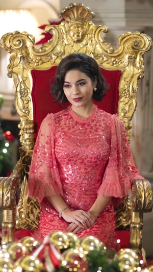 Vanessa Hudgens in The Princess Switch 3