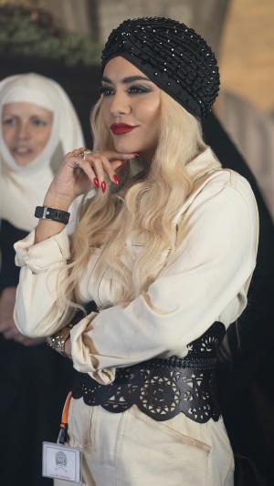 Vanessa Hudgens in The Princess Switch 3