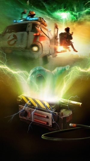 Ghostbusters: Afterlife Ghostbusters Ecto-1 Proton Pack