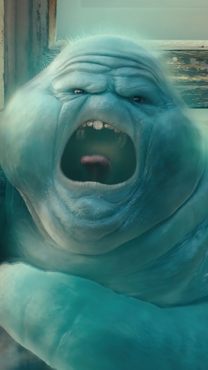 Slimer from Ghostbusters