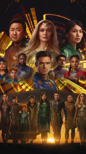 The Eternals from Marvel Studios