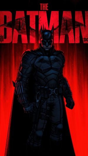 The Batman from The Batman (2022)