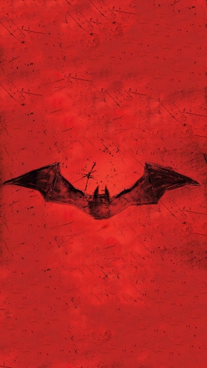 The Batman movie logo