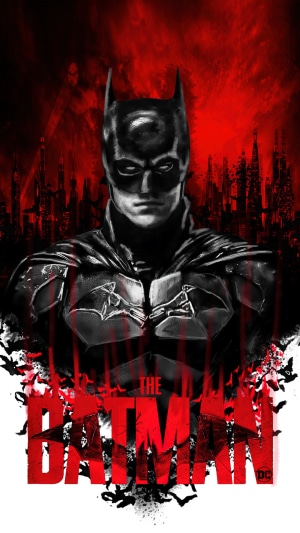 The Batman movie poster