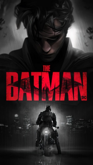 The Batman from DC Comics