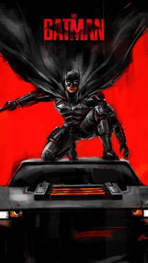 The Batman from The Batman (2022)