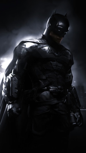 Batman from The Batman (2022) movie
