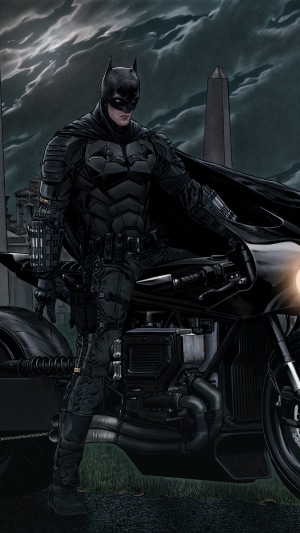 The Batman - 2022, Batman, Movie HD Phone Wallpaper | Rare Gallery