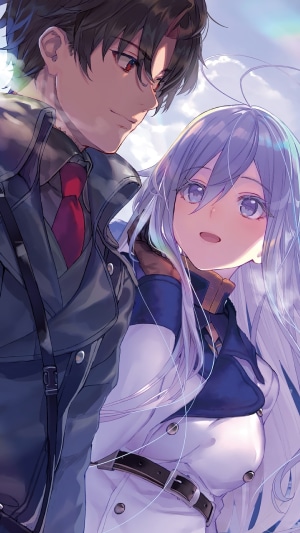 Lena and Shin from 86 - Eighty Six
