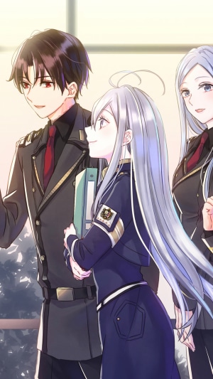Lena and Shin from 86 - Eighty Six