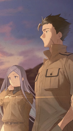 Lena and Shin from 86 - Eighty Six