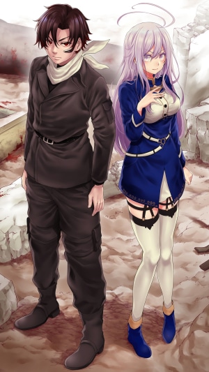 Lena and Shin from 86 - Eighty Six