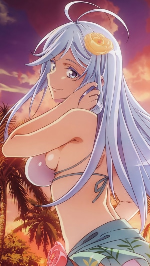 Lena from 86 - Eighty Six in a bikini