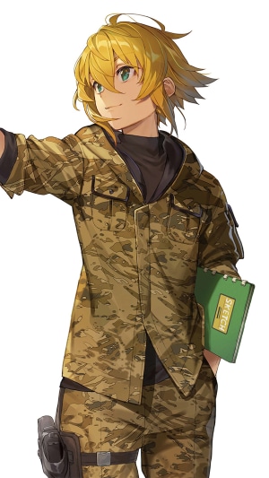 Theoto Rikka from 86 - Eighty Six