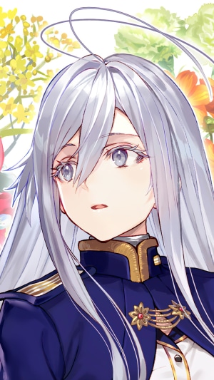 Lena from Eighty Six Anime Series