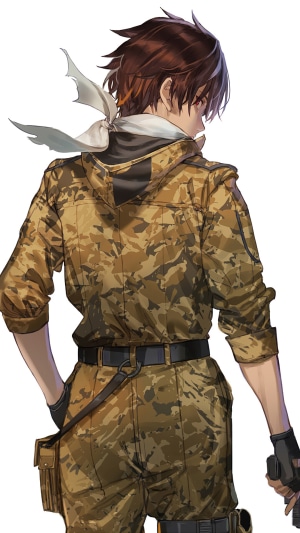 Shin from 86 - Eighty Six