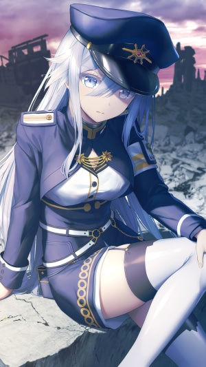 Vladilena Milize from 86 - Eighty Six Anime