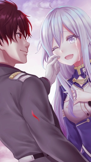 Shin and Lena from 86 - Eighty Six