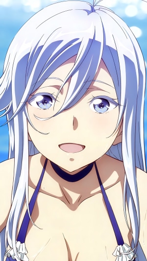 Lena from Eighty Six Anime Portrait