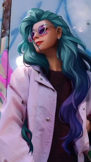 Seraphine from League of Legends