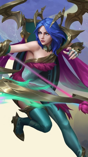 Dragonmancer Ashe from League of Legends
