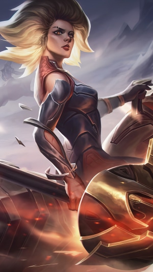 Rell from League of Legends