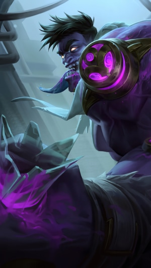 Dr. Mundo from League of Legends