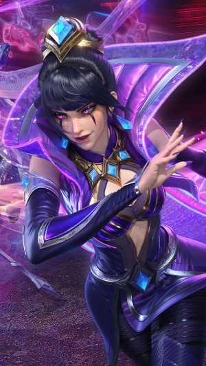 Championship LeBlanc from League of Legends