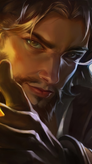 Twisted Fate from League of Legends