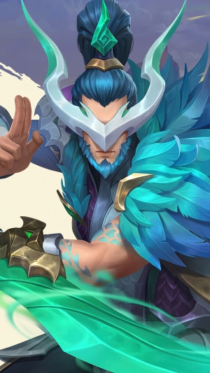 Dragonmancer Master Yi from League of Legends