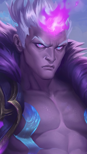 Brand from League of Legends Dragonmancer skin