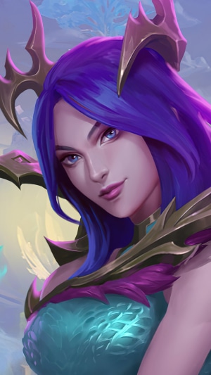 Ashe from League of Legends