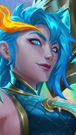Kai'Sa from League of Legends