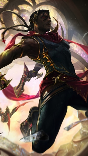 Lucian from League of Legends