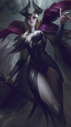 LeBlanc Coven Skin from League of Legends