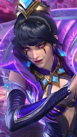 Championship LeBlanc from League of Legends