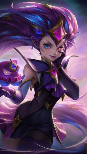 Zoe from League of Legends