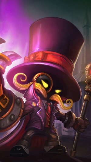 Veigar from League of Legends Splash Art