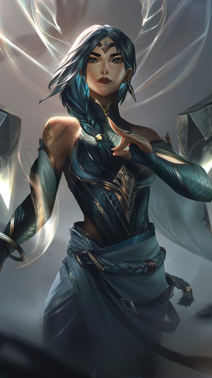 Karma from League of Legends
