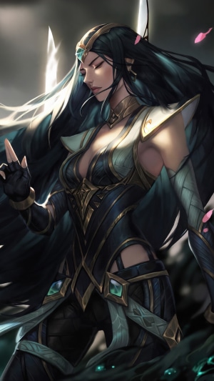 Irelia from League of Legends