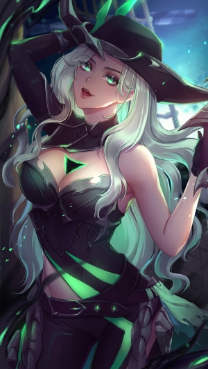 Ruined Miss Fortune from League of Legends