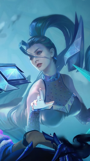 Kaisa from League of Legends