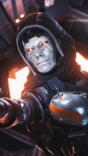 Ash from Apex Legends