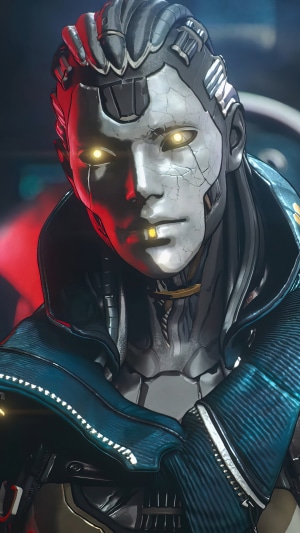 Ash from Apex Legends