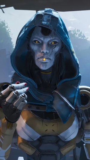 Ash from Apex Legends