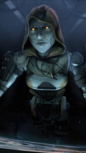Ash from Apex Legends