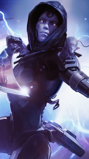 Ash from Apex Legends